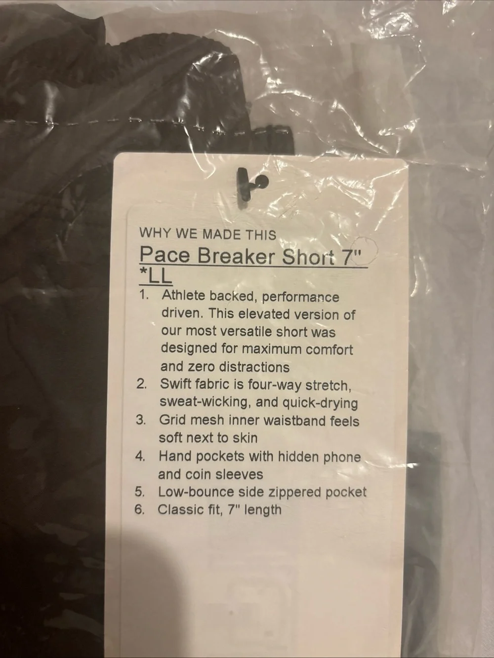 lululemon athletica Men’s Pace Breaker Shorts - Brown